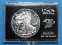 2000 1oz Troy Commemerative Silver Coin The Dawn of a New Millennium