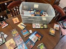 lot of dvds game’s etc