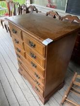 dresser vintage wood