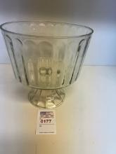 Indiana Glass Vintage Trifle Bowl