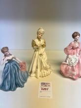 3 Figurines