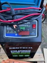 CENTECH® 612Y AUTOMATIC BATTERY CHARGER ENGINE STARTER