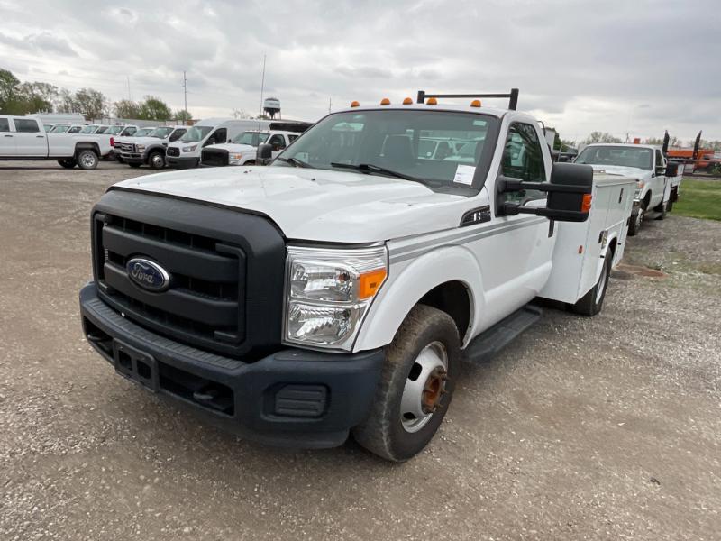 2016 Ford F350 Utility