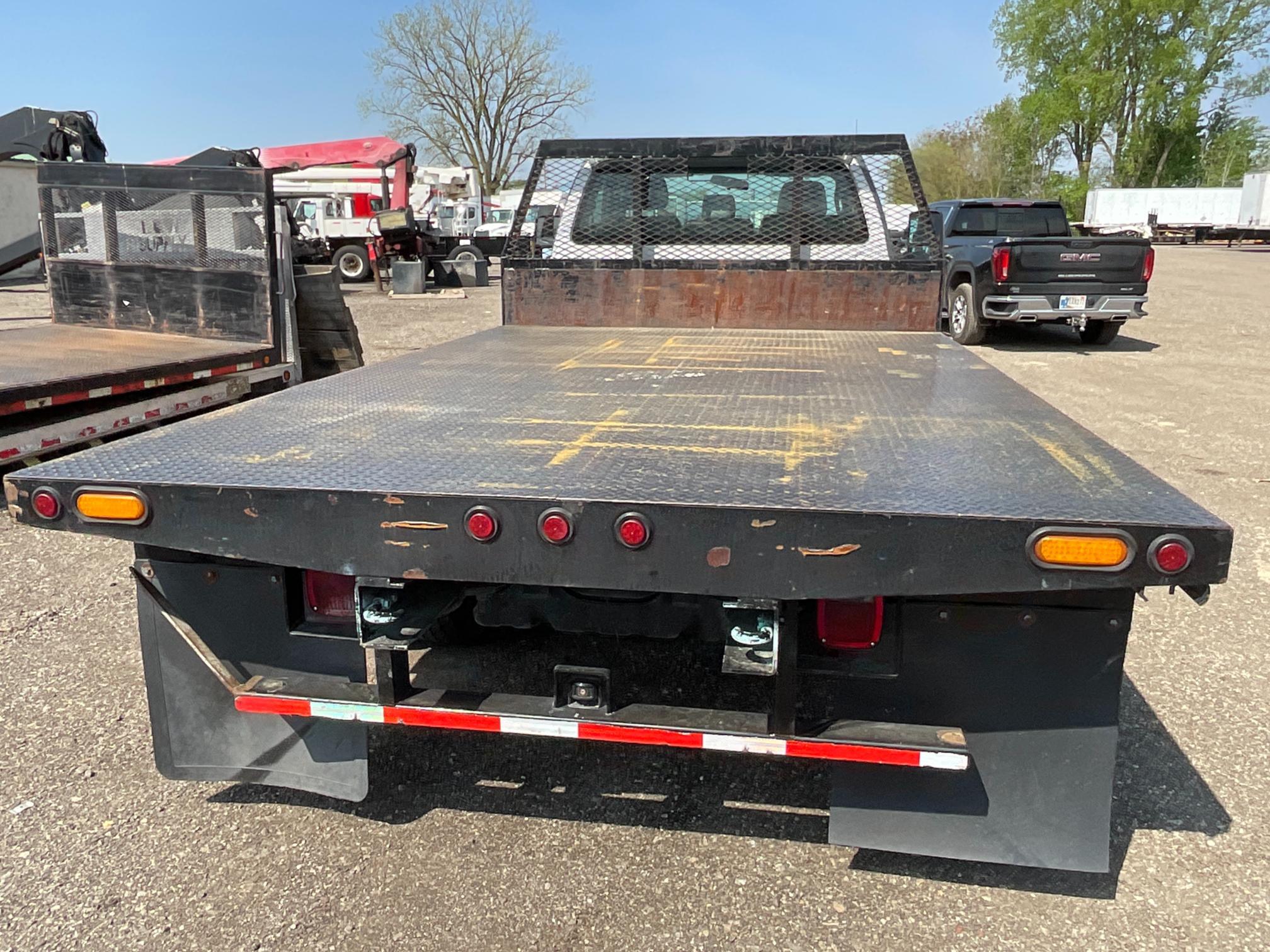 2014 Ford F550 Flatbed