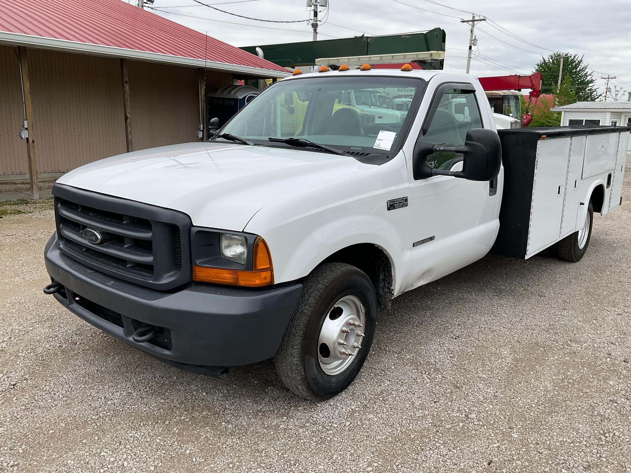 2001 Ford F350 Utility