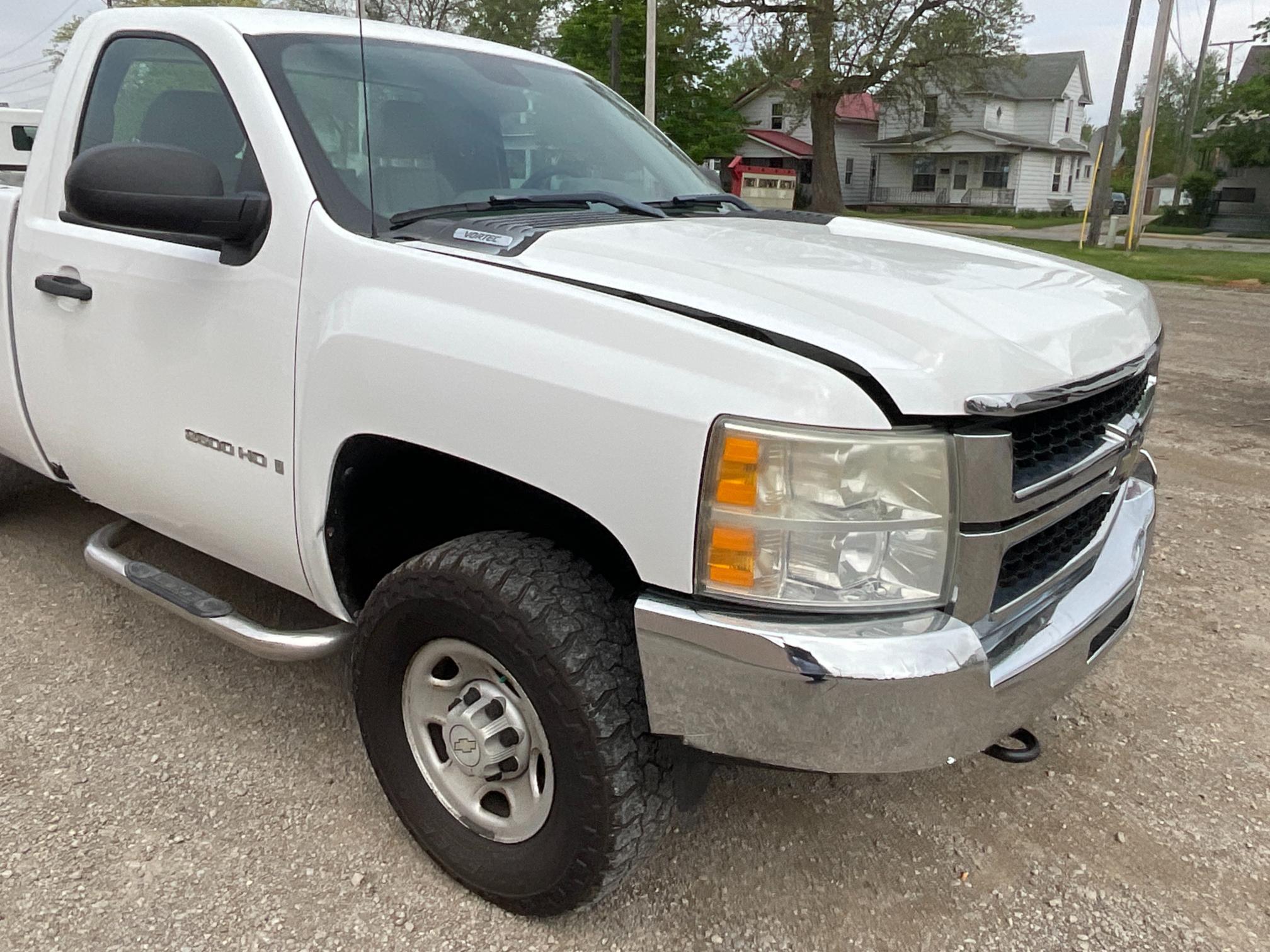 2009 Chevrolet 2500HD