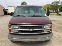 2002 Chevrolet Express 3500 Passenger Van