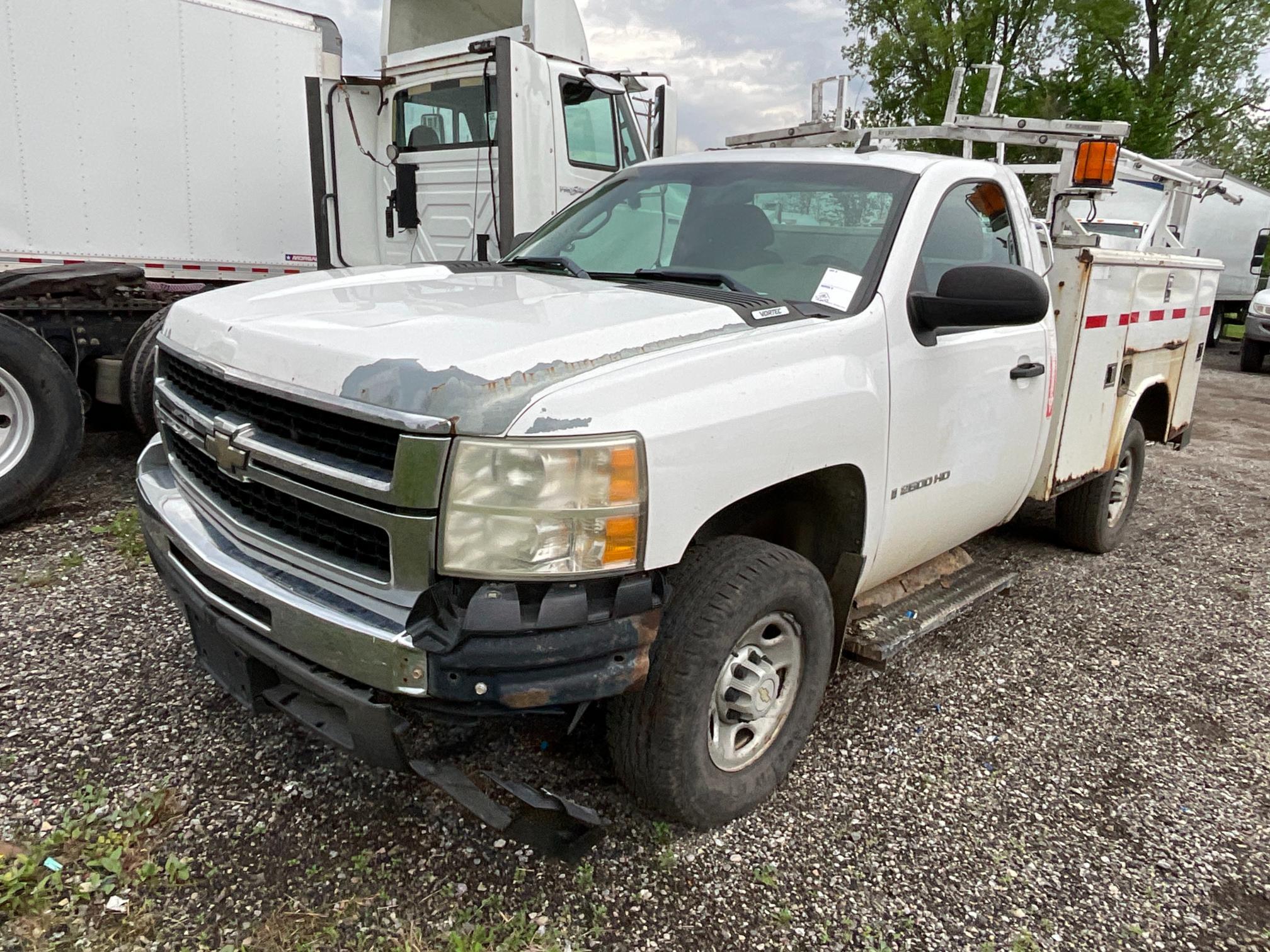 2009 Chevrolet Silverado Utility