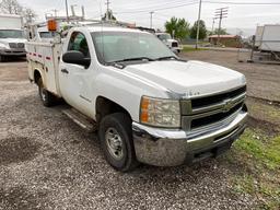 2009 Chevrolet Silverado Utility