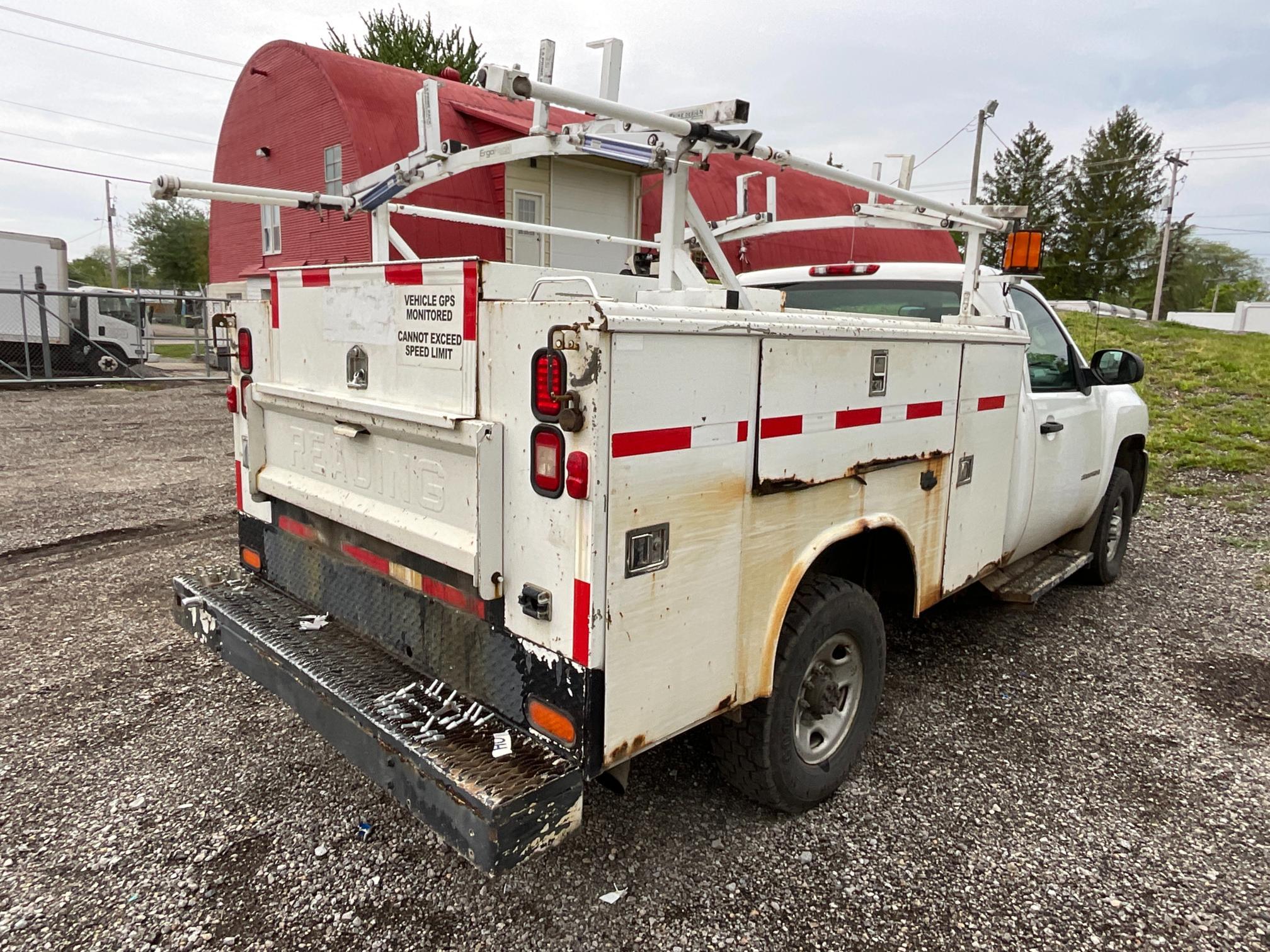 2009 Chevrolet Silverado Utility