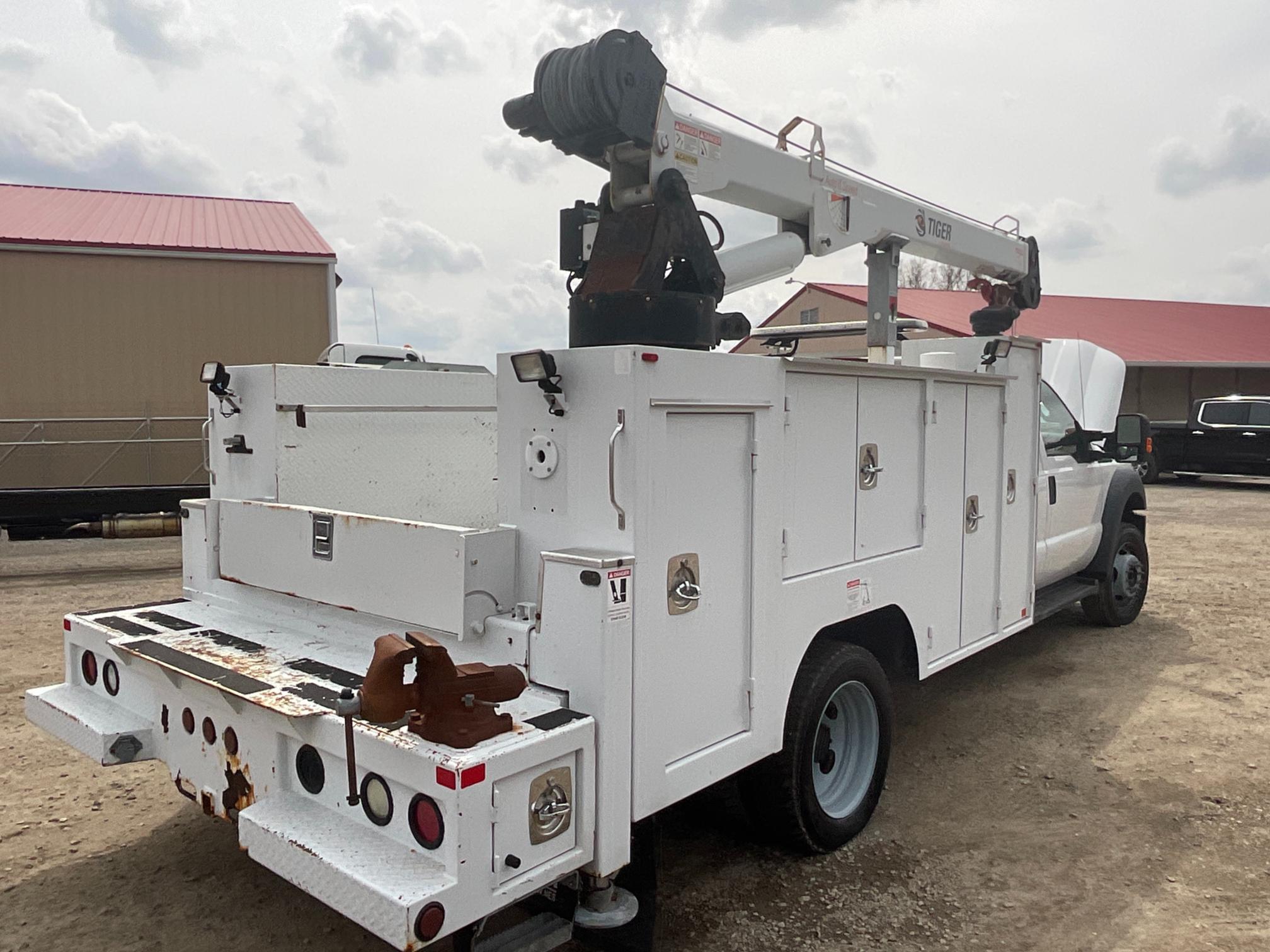 2015 Ford F550 Service Truck