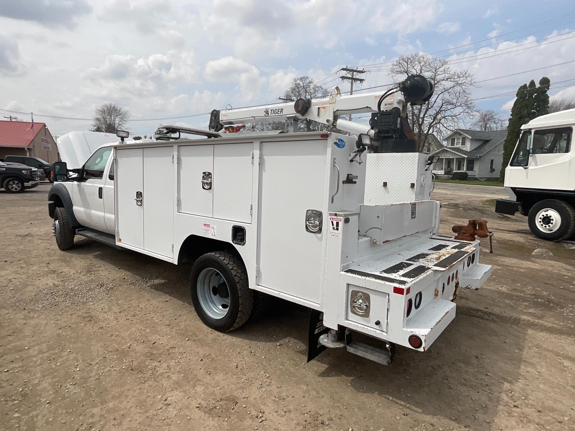 2015 Ford F550 Service Truck