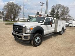 2015 Ford F550 Service Truck