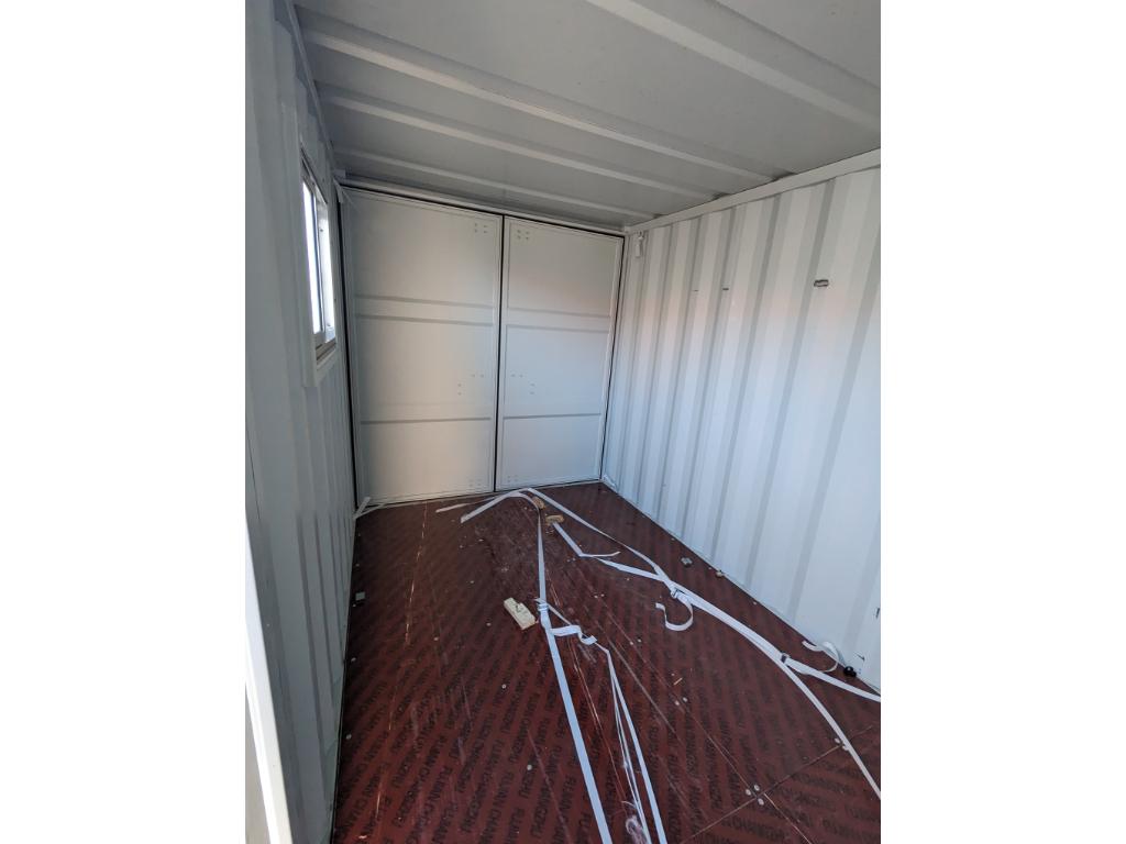 12' Container with Side Door & Window