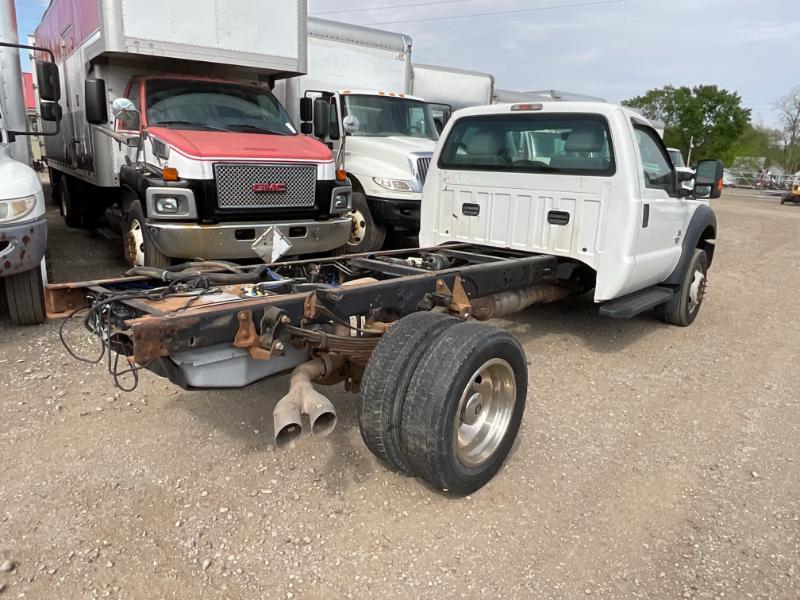 2014 Ford F550 Cab & Chassis