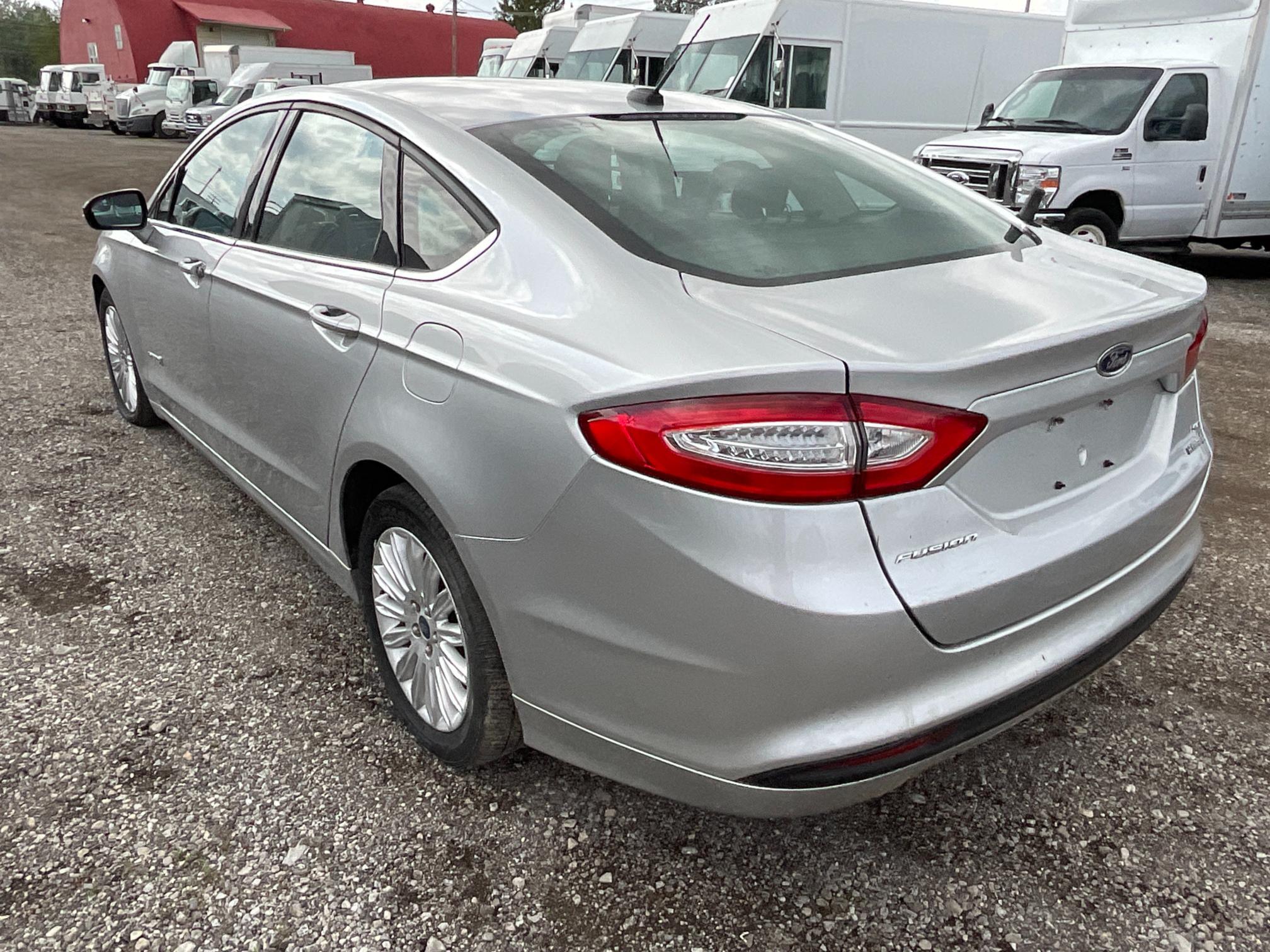 2013 Ford Fusion