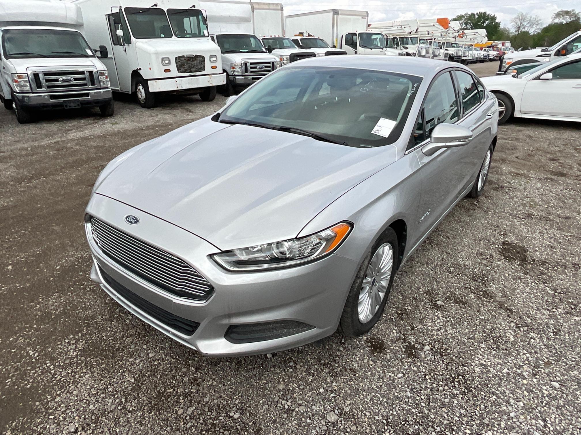 2013 Ford Fusion