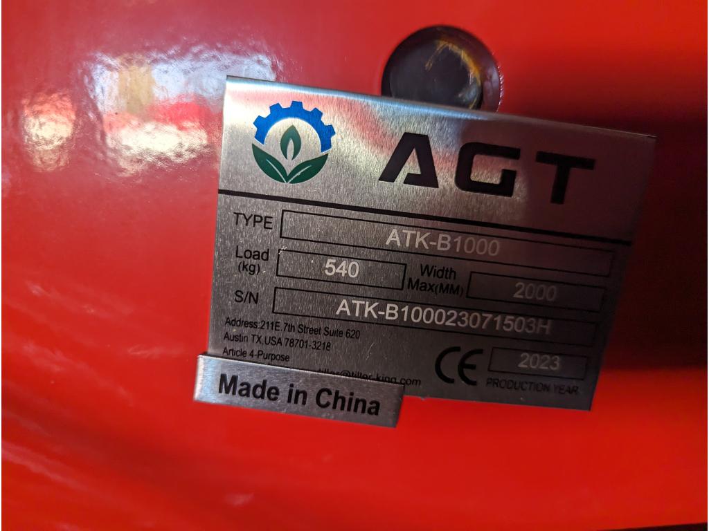Agrotk ATK-B1000 10k lb 2 Post Car Lift