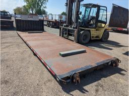 24'6" x 96" Steel Flatbed
