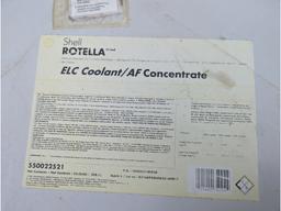 Drum of Rotella Coolant