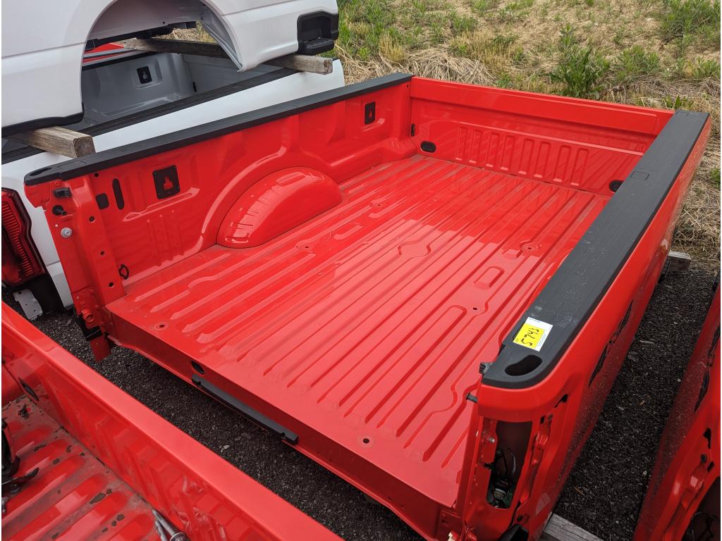 Off- Site 2023+ 8' Ford Super Duty Bed