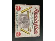 Remington Cartridges "Retro Vintage" Sign