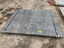 1/2" Thick Steel Road Plate
