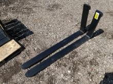 48" Skid Steer Forks