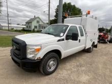 2012 Ford F350 Utility