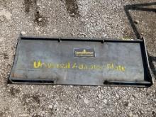 Landhonor Skid Steer Smooth Plate