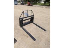 AGT 48" Skid Steer Forks