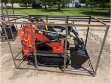 AGT Industrial LRT 23 Mini Skid Steer w/ 44" Bucket