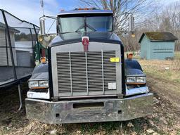 HAVE NOT STARTED - 2009 KENWORTH T800 AEROCAB, T/A ROAD TRACTOR, CAT C13, EATON FULLER 10-SPEED
