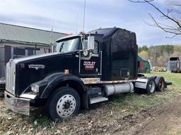 HAVE NOT STARTED - 2009 KENWORTH T800 AEROCAB, T/A ROAD TRACTOR, CAT C13, EATON FULLER 10-SPEED