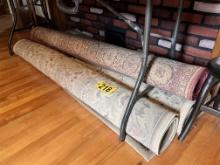 LOT OF 4-ASSORTED AREA RUGS