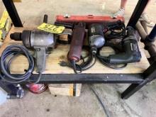 LOT OF 4-ASSORTED POWER TOOLS
