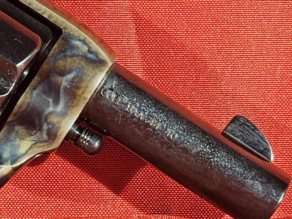 NIB Colt SAA Sheriff .44-40cal Revolver in Box SN#
