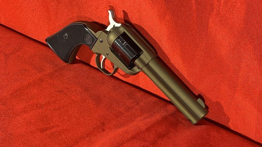 NIB Ruger Wrangler 22LR Revolver SN#201-59858
