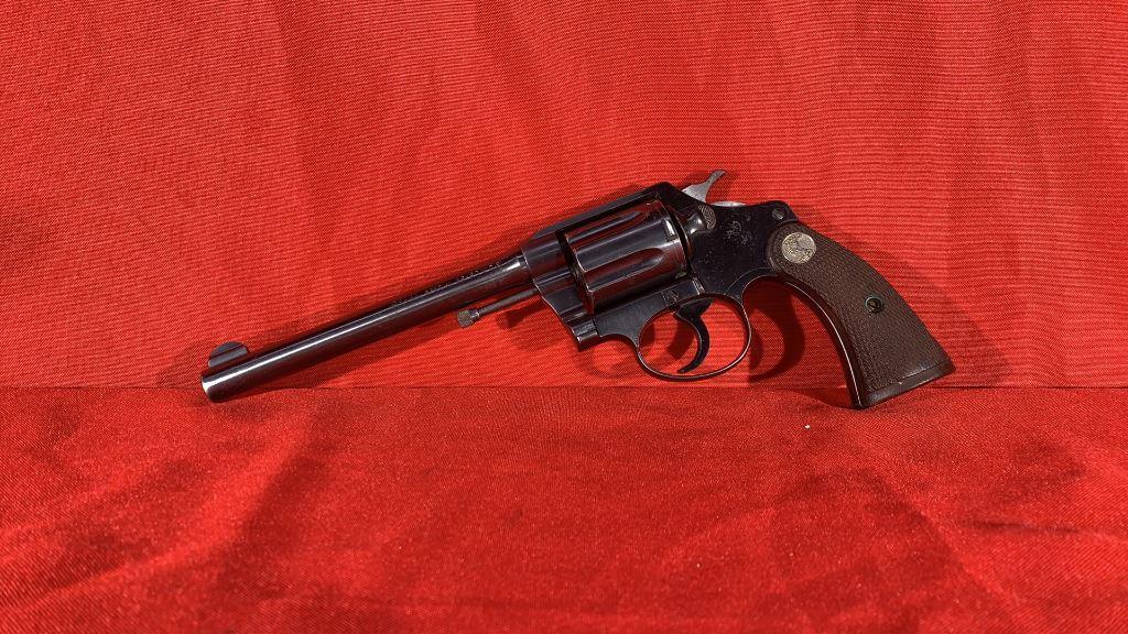 Colt Police Positive Special .32-20cal Revolver