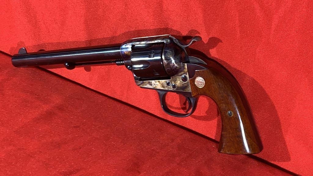 NIB Cimmaron Bisley .357 Mag Revolver SN#P49618