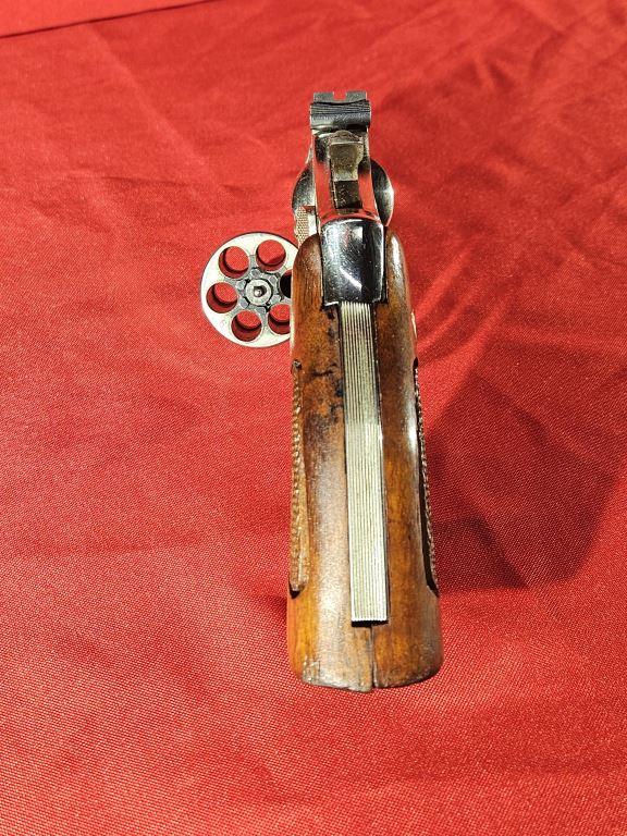 Smith & Wesson M19 Revolver .357 Mag SN#ABK5338