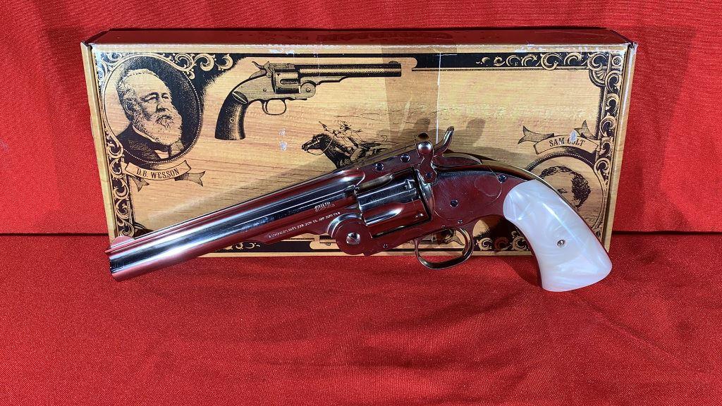 NIB Cimmaron No 3 Schofield Revolver .45LC