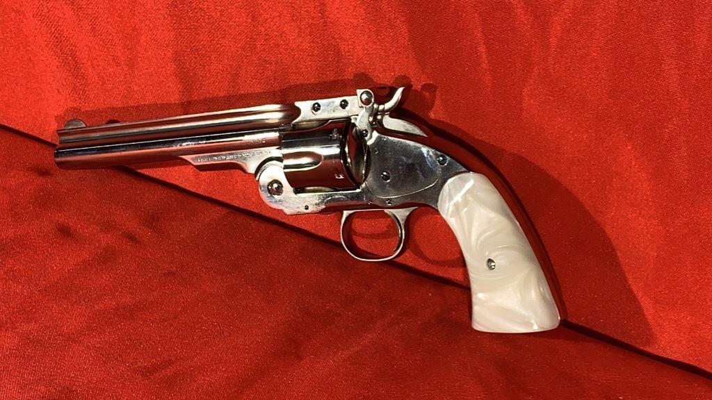 NIB Cimmaron No 3 Schofield Revolver .45LC