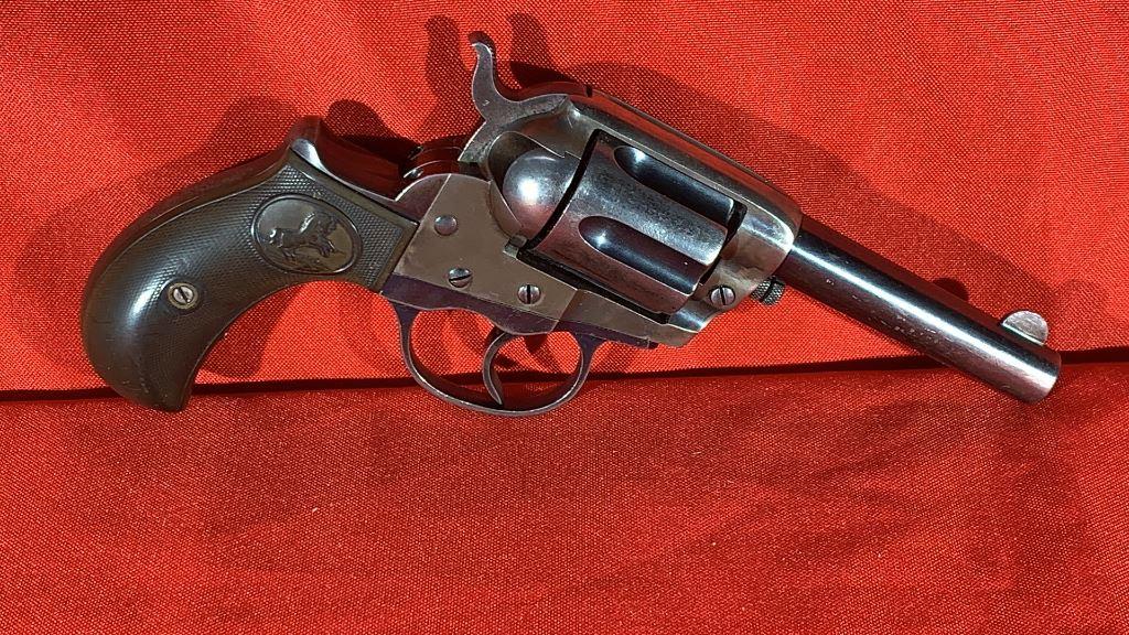 Colt DA38 Revolver .38SPCL SN#163840