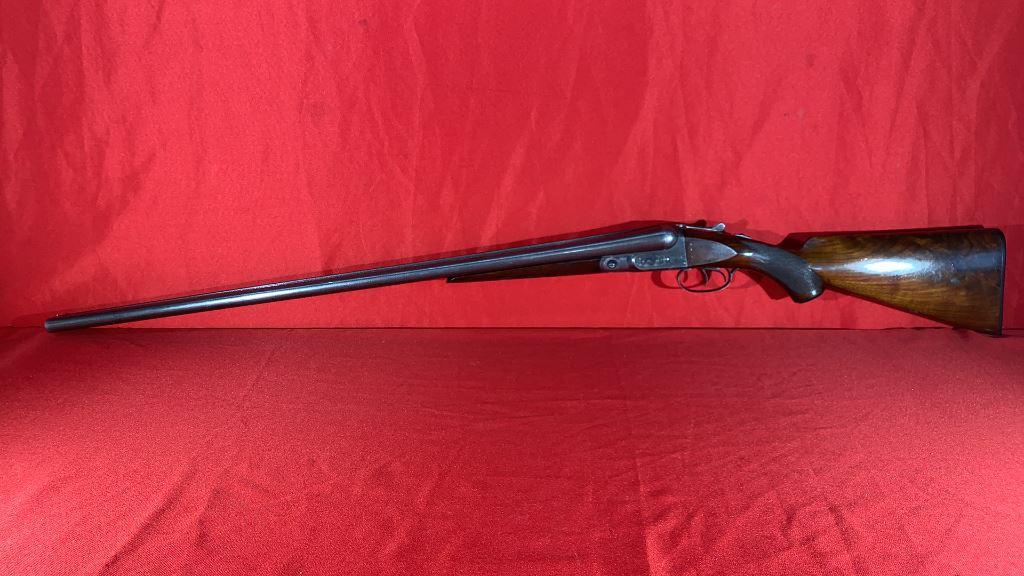 RARE Parker Bros. GH 12ga Double BBL Shotgun