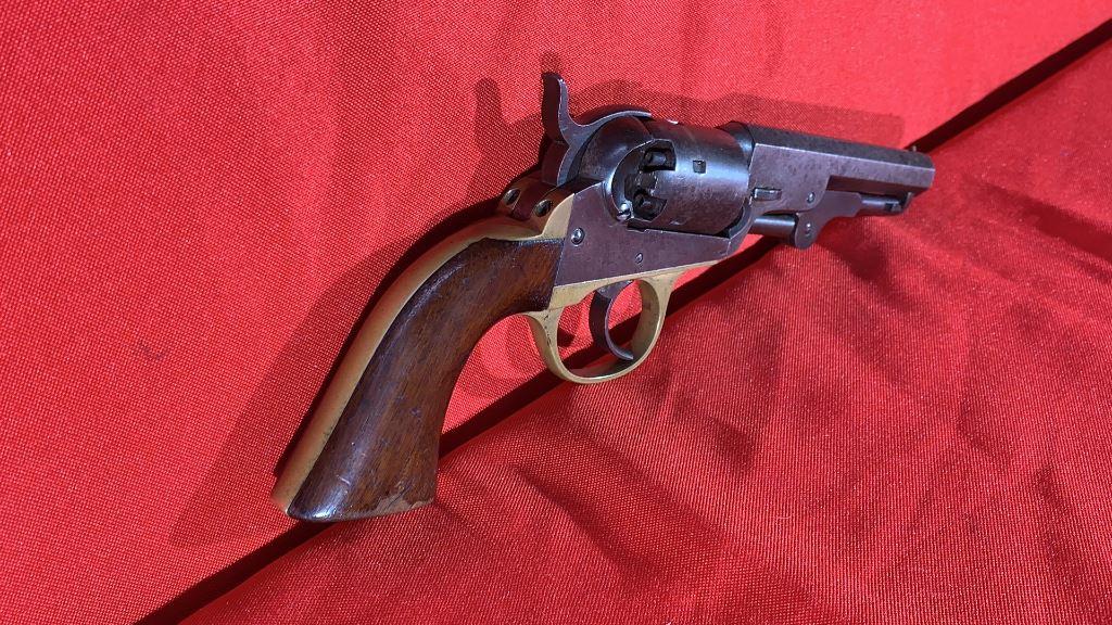 "RARE" Cooper Firearms Pocket .31cal DA Revolver