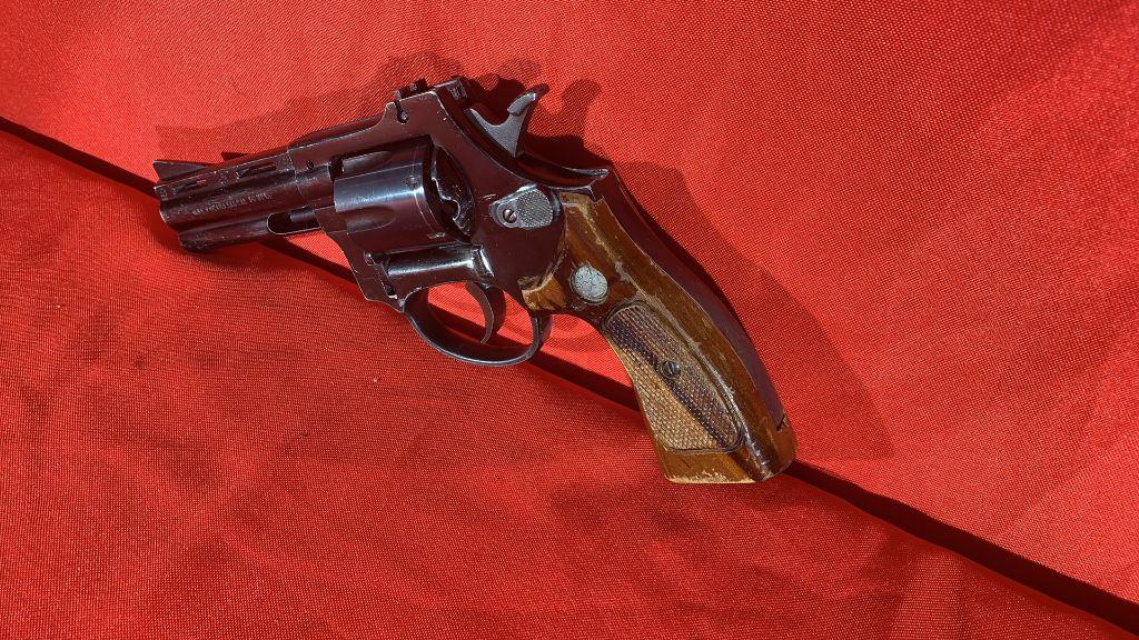 Pucara 384 38spl Revolver SN#C29021