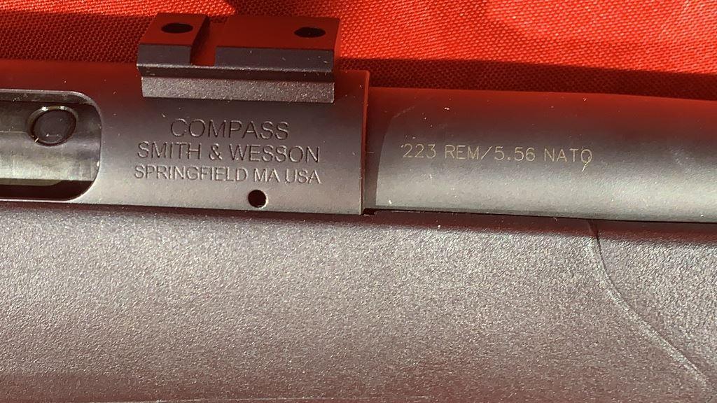 Thompson Center Compass II 223/5.56 Rifle