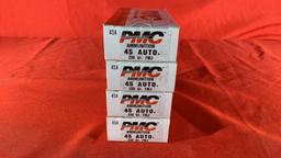50rds PMC 45Auto 230gr FMJ