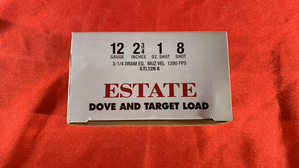 25rds Estate Dove & Target 12ga Shells
